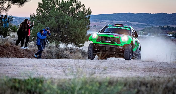 Luis Recuenco se corona en Cuenca Gran victoria en un rallye rápido, técnico y, con unos paisajes de infarto