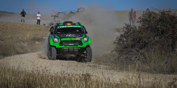 Luis Recuenco y Sergio Peinado ganan, con Mini Man, la etapa prólogo del Rallye de Cuenca