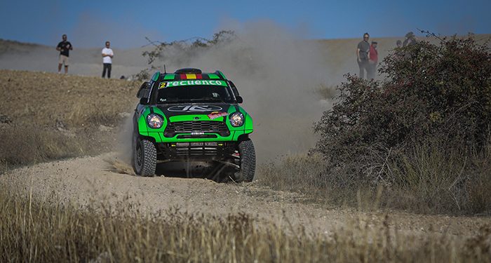 Luis Recuenco y Sergio Peinado ganan, con Mini Man, la etapa prólogo del Rallye de Cuenca 1 Luis Recuenco y Sergio Peinado ganan, con Mini Man, la etapa prólogo del Rallye de Cuenca