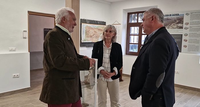 Luzaga pisa el acelerador gracias a los fondos de la Diputación de Guadalajara