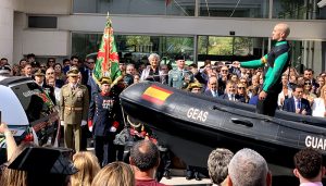 Mª Luz Fernández destaca la vocación de servicio público de la Guardia Civil en el acto institucional por la Patrona
