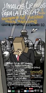 "Malos Tiempos para la Lírica“ continúa creciendo y consolidando su innovador formato