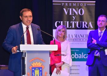 Martínez Chana anuncia una subida del 30% en las ayudas a las cuatro Denominaciones de Origen de Vino que hay en Cuenca