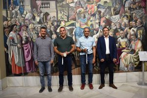 Martínez Chana pone en valor los excelentes resultados nacionales e internacionales de los deportistas conquenses