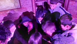 Más de 80 alumnos de 3º ESO del IES Fernando Zóbel participan en el Scaperoom El Tesoro de Don Quijote