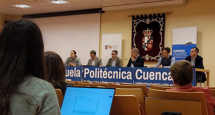 Mas de cien especialistas discuten en el Campus de Cuenca sobre la recuperación y transformación del turismo tras la pandemia