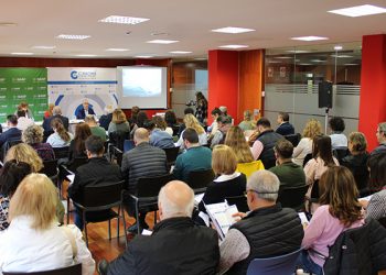 Más de medio centenar de empresarios se informan de la nueva ley de residuos en una nueva jornada de CEOE-CEPYME Guadalajara