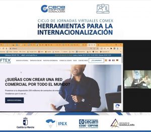 Medio centenar de empresas participan en el último ciclo de jornadas de comercio exterior de CEOE-Cepyme Guadalajara