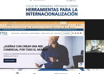 Medio centenar de empresas participan en el último ciclo de jornadas de comercio exterior de CEOE-Cepyme Guadalajara