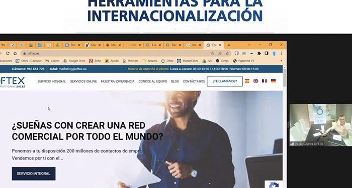 Medio centenar de empresas participan en el último ciclo de jornadas de comercio exterior de CEOE-Cepyme Guadalajara