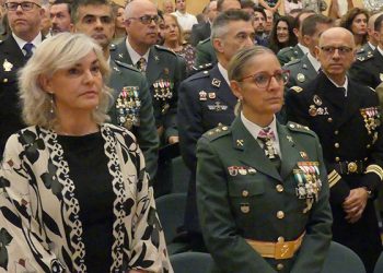 Mercedes Gómez subraya “el compromiso de la Guardia Civil para garantizar la seguridad de los vecinos y vecinas de la provincia de Guadalajara”