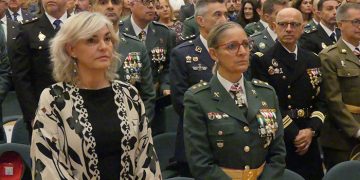 Mercedes Gómez subraya “el compromiso de la Guardia Civil para garantizar la seguridad de los vecinos y vecinas de la provincia de Guadalajara”