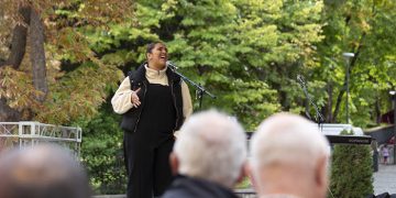 Mimona Bustamante, ganadora del primer Talent show organizado por el Festival Otoño en Cuenca