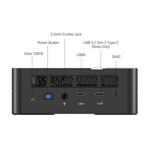 Minisforum lanza el UM690 con AMD Ryzen 9 6900HX y USB4 súper rápido