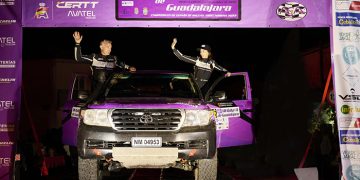 Mónica Plaza termina el Rally TT Guadalajara subiendo de nuevo al podio