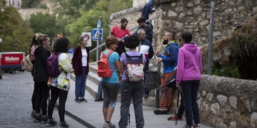Música y danza como protagonistas acompañadas de teatro y trekking en la segunda semana del Festival Otoño en Cuenca, vuelven a llenar las calles de la ciudad