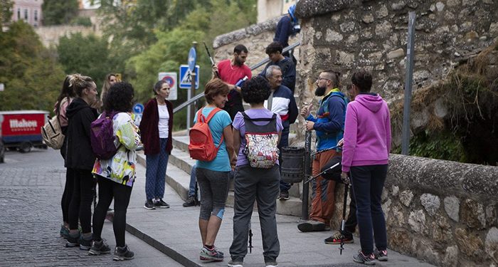 Música y danza como protagonistas acompañadas de teatro y trekking en la segunda semana del Festival Otoño en Cuenca, vuelven a llenar las calles de la ciudad