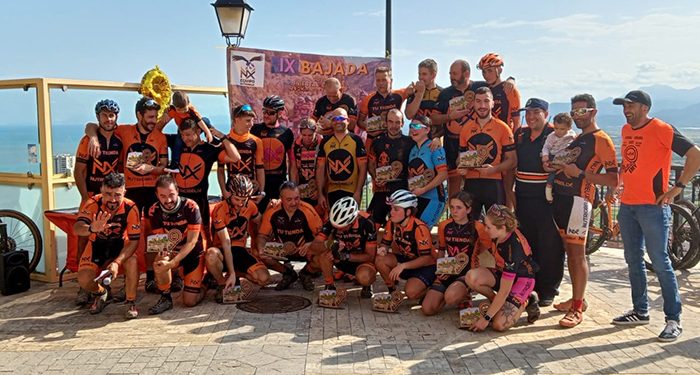 Novena bajada Iniesta-Cullera del equipo deportivo Nutriobleix con 24 participantes 1 Novena bajada Iniesta-Cullera del equipo deportivo Nutriobleix con 24 participantes