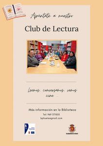 Nueva temporada del Club de Lectura de Huete