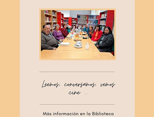 Nueva temporada del Club de Lectura de Huete