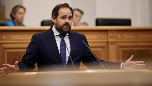 Núñez trabajará para que CLM sea parte del eje del crecimiento en el sur de Europa “Si los castellanomanchegos nos dan su confianza tendremos ese acuerdo con Andalucía y Madrid”