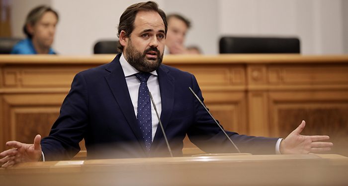 Núñez trabajará para que CLM sea parte del eje del crecimiento en el sur de Europa: “Si los castellanomanchegos nos dan su confianza tendremos ese acuerdo con Andalucía y Madrid” 1 Núñez trabajará para que CLM sea parte del eje del crecimiento en el sur de Europa “Si los castellanomanchegos nos dan su confianza tendremos ese acuerdo con Andalucía y Madrid”