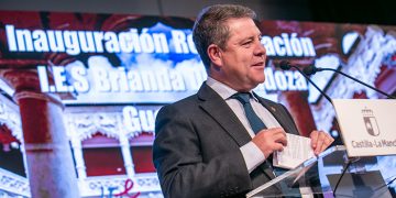 Page anuncia la aprobación, este martes, de la Ley de Atención a la Infancia y la Ley de Coordinación de la Policía Local de Castilla-La Mancha