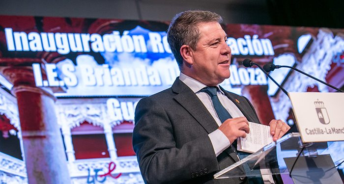 Page anuncia la aprobación, este martes, de la Ley de Atención a la Infancia y la Ley de Coordinación de la Policía Local de Castilla-La Mancha