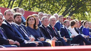 Page reivindica la cohesión de España para hacer frente a las situaciones de crisis y descarta aquellos que utilizan la desigualdad como arma para obtener privilegios