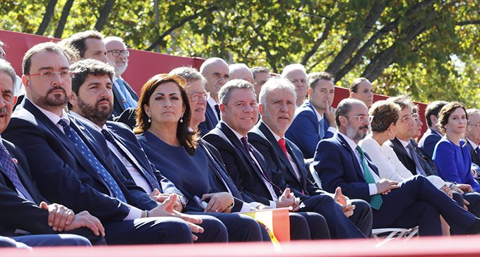 Page reivindica la cohesión de España para hacer frente a las situaciones de crisis y descarta aquellos que utilizan la desigualdad como arma para obtener privilegios