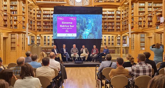 Presentado The Iberian Highlands: un proyecto liderado por Odile Rodríguez de la Fuente para poner en valor la Serranía de Cuenca y el Alto Tajo de Guadalajara 1 Presentado The Iberian Highlands un proyecto liderado por Odile Rodríguez de la Fuente para poner en valor la Serranía de Cuenca y el Alto Tajo de Guadalajara
