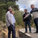 Prieto y Solana comprueban las deficiencias de la carretera entre Huerta y Valdemeca, sólo cuatro meses después de su arreglo, y piden a la Junta una auditoría para solucionarlas 3 Prieto y Solana comprueban las deficiencias de la carretera entre Huerta y Valdemeca, sólo cuatro meses después de su arreglo, y piden a la Junta una auditoría para solucionarlas