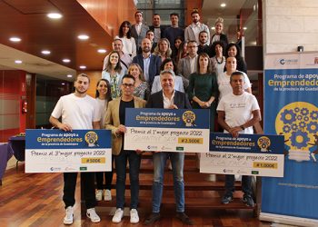 Quantive Date, gana la quinta edición del programa de apoyo a emprendedores de la provincia de CEOE-Cepyme Guadalajara y la Diputación provincial