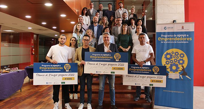 Quantive Date, gana la quinta edición del programa de apoyo a emprendedores de la provincia de CEOE-Cepyme Guadalajara y la Diputación provincial 1 Quantive Date, gana la quinta edición del programa de apoyo a emprendedores de la provincia de CEOE-Cepyme Guadalajara y la Diputación provincial