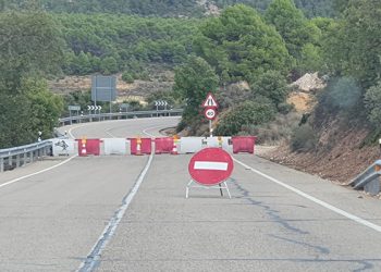 Quejas al Gobierno por el cierre del viaducto Pareja solicita la apertura parcial al tráfico de la N-204