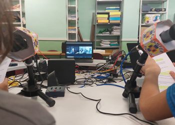 Radio Sanfer entrevista a la científica de Mota del Cuervo, Elena Manjavacas