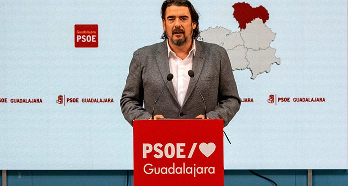 Rafael Esteban pide a todas las fuerzas políticas de la provincia un “compromiso firme” para defender la cuenca del río Tajo y las infraestructuras de agua de Guadalajara