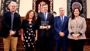 Reconocimiento UAH al ayuntamiento de Guadalajara