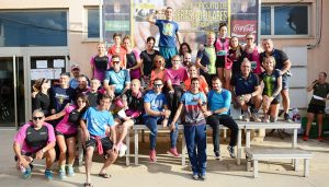 Rosario Gómez y Alfonso Expósito se alzan con el triunfo de la I Carrera Popular de El Peral