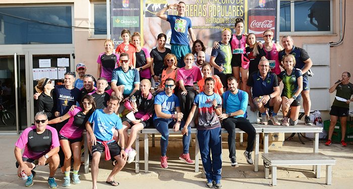 Rosario Gómez y Alfonso Expósito se alzan con el triunfo de la I Carrera Popular de El Peral