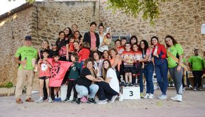 Rosario Gómez y Antonio Cerezo copan el podio de la IX Carrera “Pinos de Abdón” de Olmedilla de Alarcón