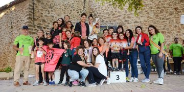Rosario Gómez y Antonio Cerezo copan el podio de la IX Carrera “Pinos de Abdón” de Olmedilla de Alarcón