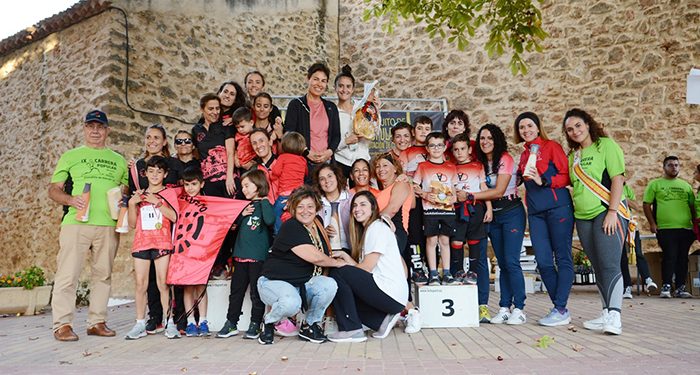 Rosario Gómez y Antonio Cerezo copan el podio de la IX Carrera “Pinos de Abdón” de Olmedilla de Alarcón 1 Rosario Gómez y Antonio Cerezo copan el podio de la IX Carrera “Pinos de Abdón” de Olmedilla de Alarcón