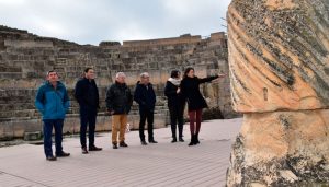 Segóbriga ha registrado hasta septiembre un total de 44.077 visitas y ha tenido el mejor verano de los últimos cinco años