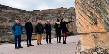 Segóbriga ha registrado hasta septiembre un total de 44.077 visitas y ha tenido el mejor verano de los últimos cinco años