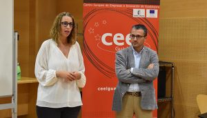 Simón “Guadalajara va a ser ciudad de empleo con 3.000 nuevos puestos, pero también ciudad para el autoempleo juvenil”