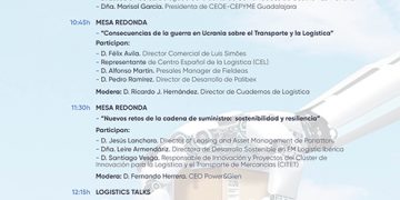Sostenibilidad, innovación y crisis internacional, en el foco del III Foro ‘Logistics Spain’ Guadalajara