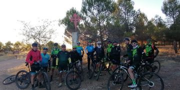 Tarancón y Cuenca, unidos en bicicleta por la IV CUCLÉS