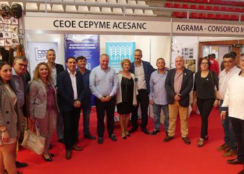 Técnicos de UFIL han estado en FERAGA para promover las oportunidades de emprendimiento del bosque de Cuenca