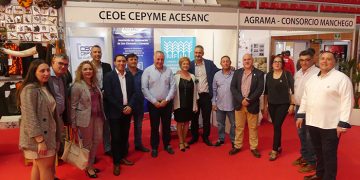 Técnicos de UFIL han estado en FERAGA para promover las oportunidades de emprendimiento del bosque de Cuenca